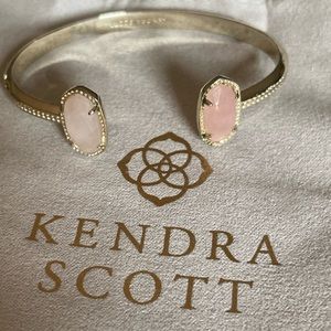 Kendra Scott Elton Gold Cuff Bracelet